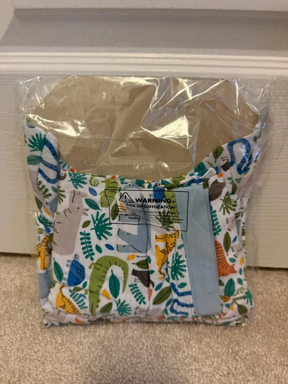 Little Sleepies Jungle Safari Bamboo Pajama set size 4T NIB